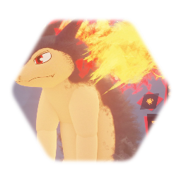 Typhlosion with full moveset