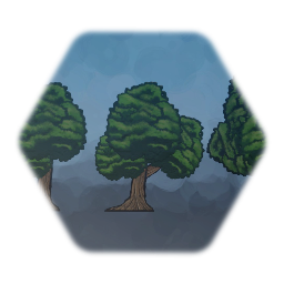 2d animated trees