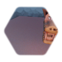 Ma création - 15/02/2020 statue de loup