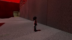 Nia in the Doom Level