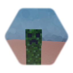 Creeper with explosion