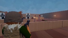Shooting range for beginners(TPS)