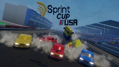 Sprint Cup USA menu