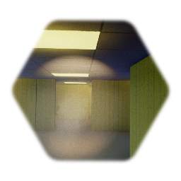 The backrooms on a budget.