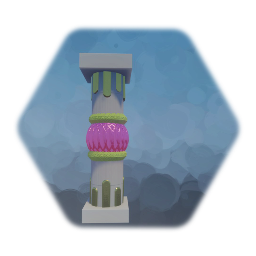 Pillar pink/lime - 3/15/2020