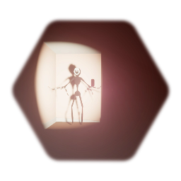 Nightmarrione in Hallway