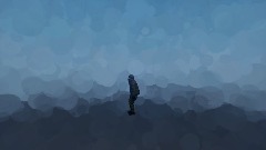 Backrooms guy walking