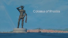 Colossus of Rhodes 275 BC
