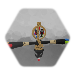 Twisted dyle