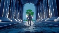A screenshot taken in Dreams. 4 of 5.