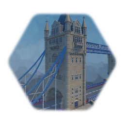 Tower Bridge SE1  1:4 scale