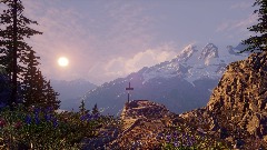 Mt Rainier Realism Study