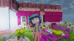 Inside Coraline's - Dining/Living/Kitchen Room! - WIP!