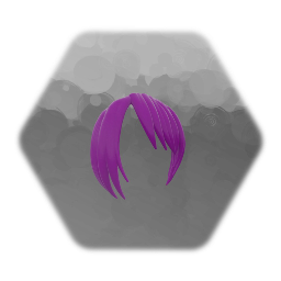 Collection of anime hair