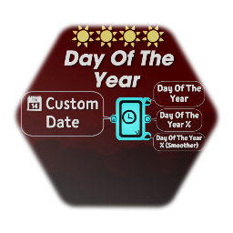 <calendar> <uisun> Day Of The Year