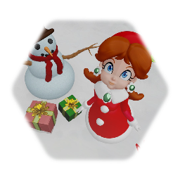 Daisy (Happy Holiday Outfit)