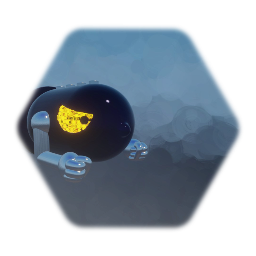 Bullet Bill (Stylized)