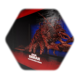 Godzilla GR ( Giga Ebirah )