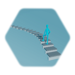 Gradual Ascent Staircase