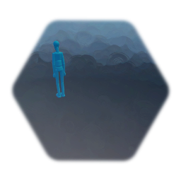 Possessed puppet on loop