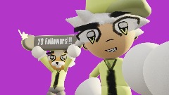 Thank you for the 70 followers