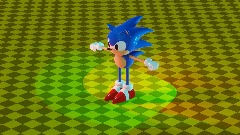 3D Blast Sonic Model 1.0