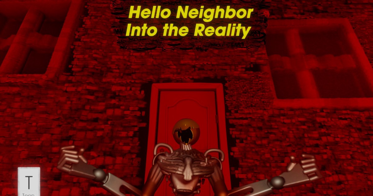 Hello Neighbor Into the Reality Chapter 1 | Indreams - Dreams ...