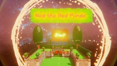 Red the Red Panda Main Menu