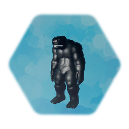 Blinky the ugly monster