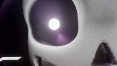 Sonic the dog in Undertale fight vs sans