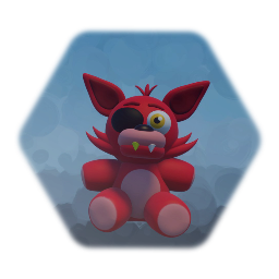 Foxy plush for blocked people