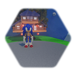 Sonic forces speed battle background