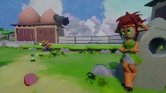 Spyro & Elora Animation