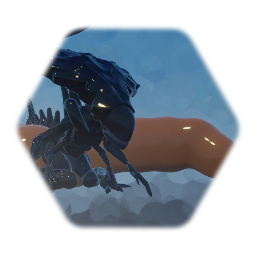 Xenomorph Queen - Boss Form 1