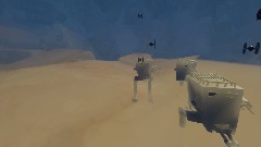 STARWARS TATOOINE ATTACK