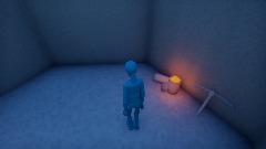 Ko-Koro Hut (Inside)