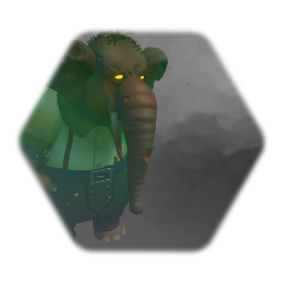 Remix de Zombie Alfie Elephant
