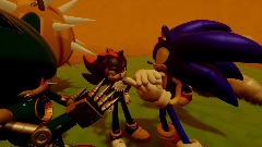 Remezcla de Metal sonic vs sonic