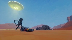 Motorstorm alien invaders
