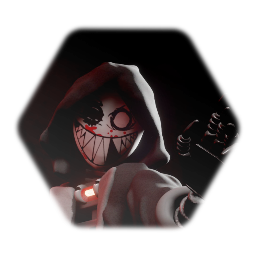 FNaF **<pink> The Stitchwraith <pink>** *(playable)*</pink></pink>