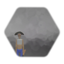 Drew Brees- Bayou Gun Enemy