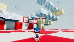 Sonic Adventure 3 Test Area