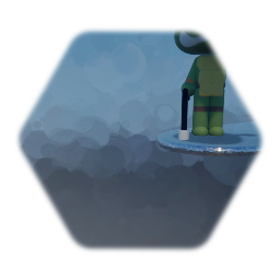 Turtlee surfer