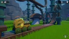 A screenshot taken in Dreams. 2 of 5.