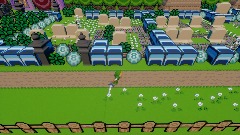 Enter from Church: Graveyard