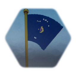 Conch republic flag