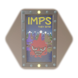 Movie Theatre - Poster IMPS - they bite!