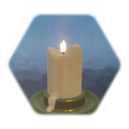Stubby candle