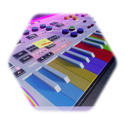 Dreamwave - Playable Synth (Rainbow Edition)