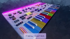 A screenshot taken in Dreams. 4 of 5.